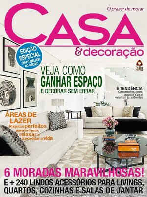 cover image of Casa & Decoração